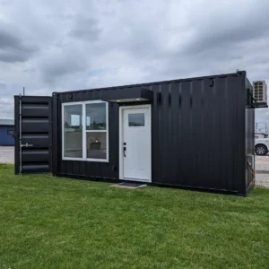 20 Foot Container Tiny House / Backyard Office / She Shed / Man Cave / ADU