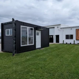 20 Foot Container Tiny House / Backyard Office / She Shed / Man Cave / ADU