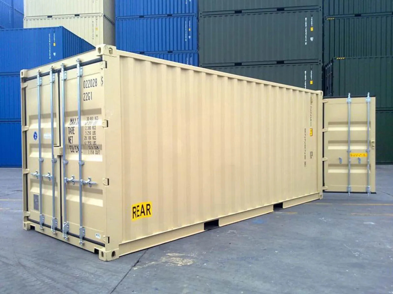 20ft shipping containers