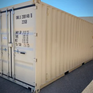 20 ft New One-Trip Standard Shipping Container