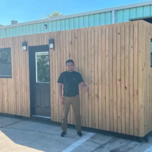 20FT Custom Shipping Container Home/Mobile Office