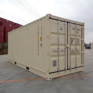 20ft Shipping Container Standard 1 Trip with Side Doors