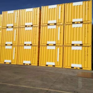 Dangerous Goods Shipping Containers