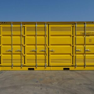 Dangerous Goods Shipping Containers