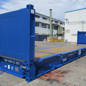 Flat Rack Shipping Containers