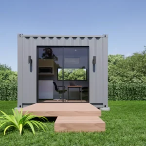 10’x8′ Heated and Cooled Luxury Shipping Container Office