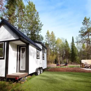 New Fully Furnished Tiny House on Wheels