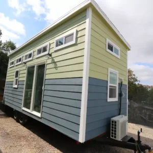 2024 24 ft Tiny House on Wheels – Modern Tiny Home RV