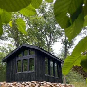 Backyard Cabin – Studio Shed – Handmade Tiny House