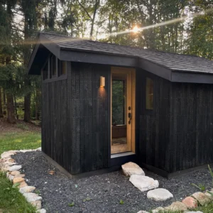 Backyard Cabin – Studio Shed – Handmade Tiny House