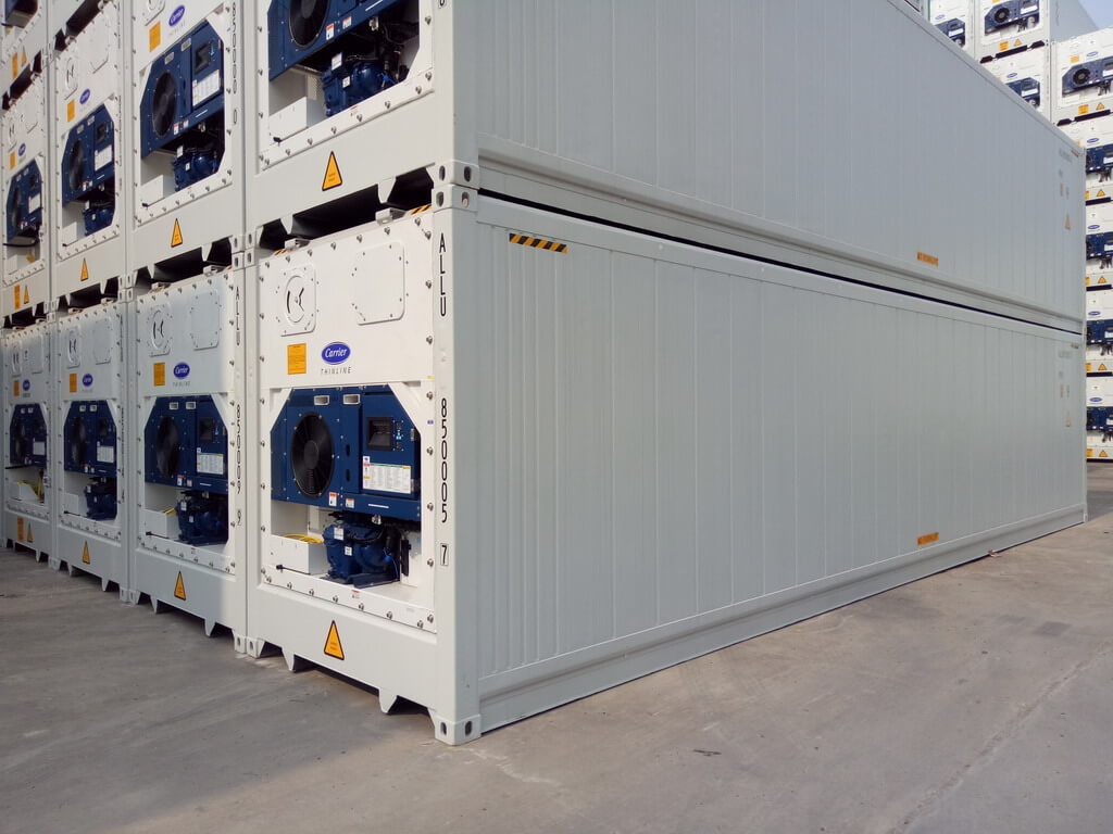 Buy 40ft Refrigerated Shipping Containers Online